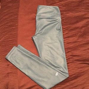 Blue long pant leggings